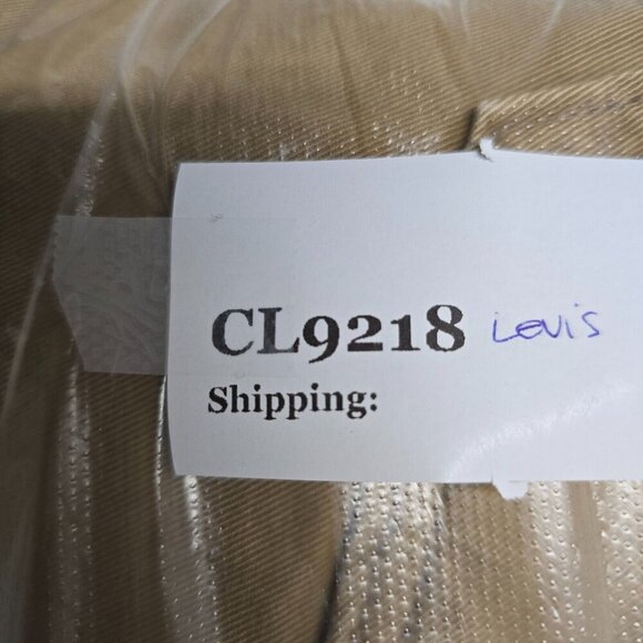 Levis 514 Pants Men 34×30 (Fits 32×29) Brown Straight Fit Mid Rise Stretch Twill - Picture 13 of 13